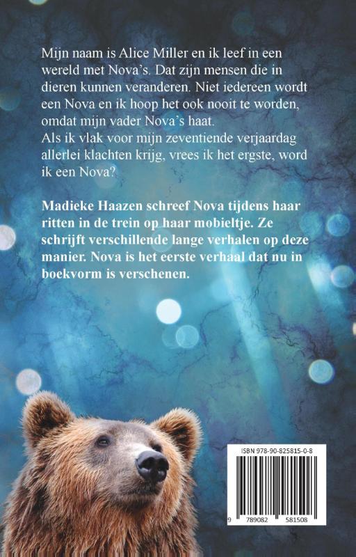 Achterkant van NOVA