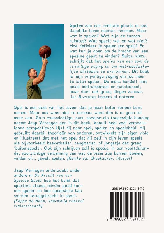 Achterkant van De Kracht van een Speelse Geest