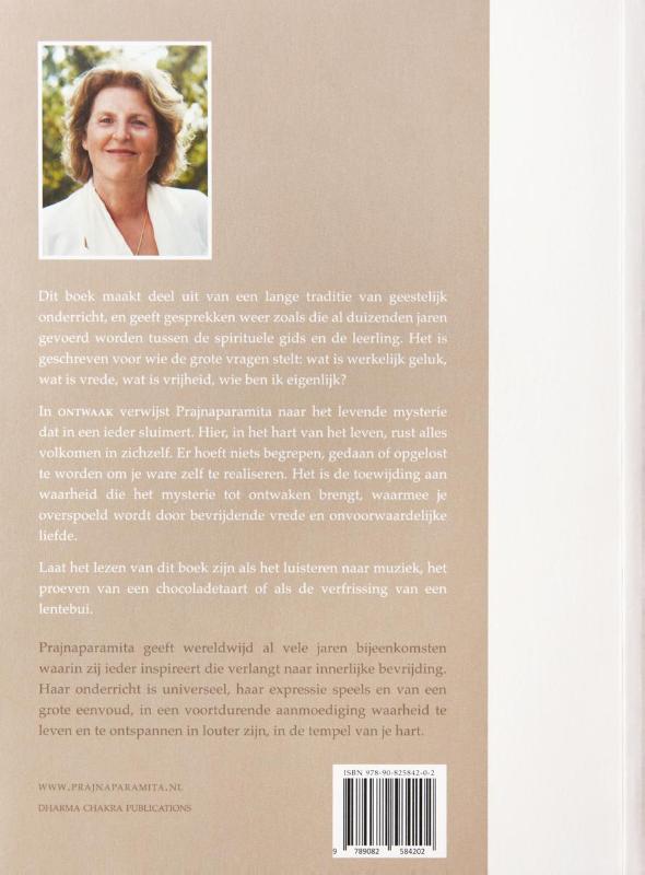 Achterkant van Ontwaak