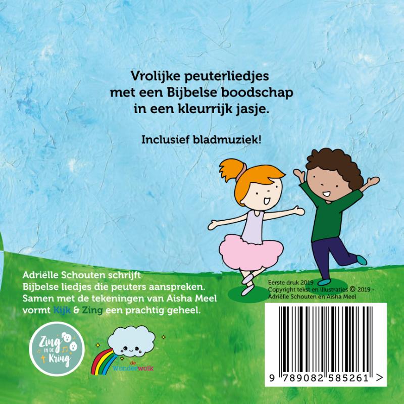 Achterkant van Kijk&Zing