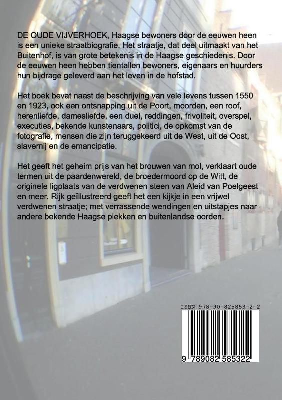 Achterkant van De Oude Vijverhoek