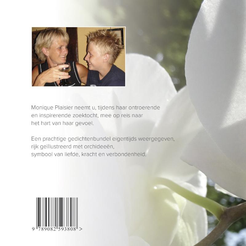 Achterkant van Het hart van mijn gevoel