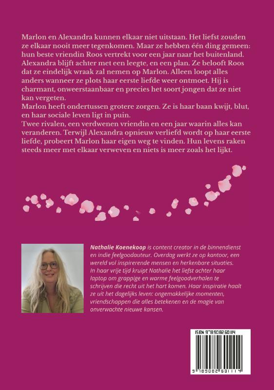 Achterkant van Rozen verwelken