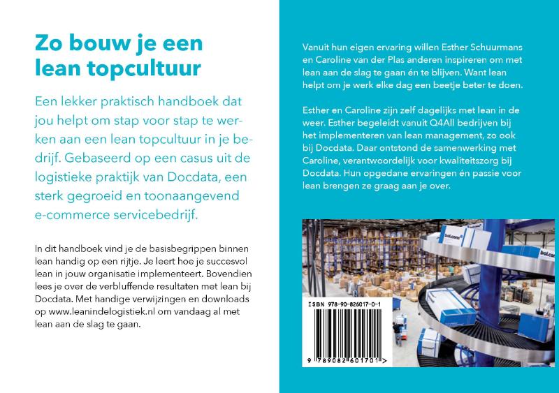 Achterkant van Lean in de logistiek