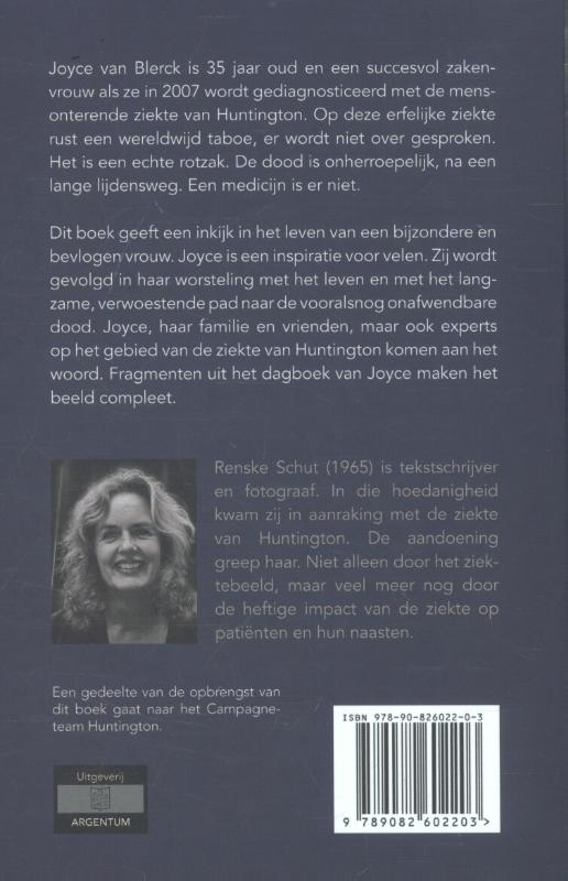 Achterkant van De hel van Huntington