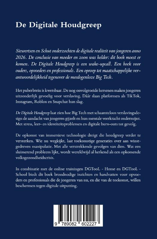 Achterkant van De Digitale Houdgreep