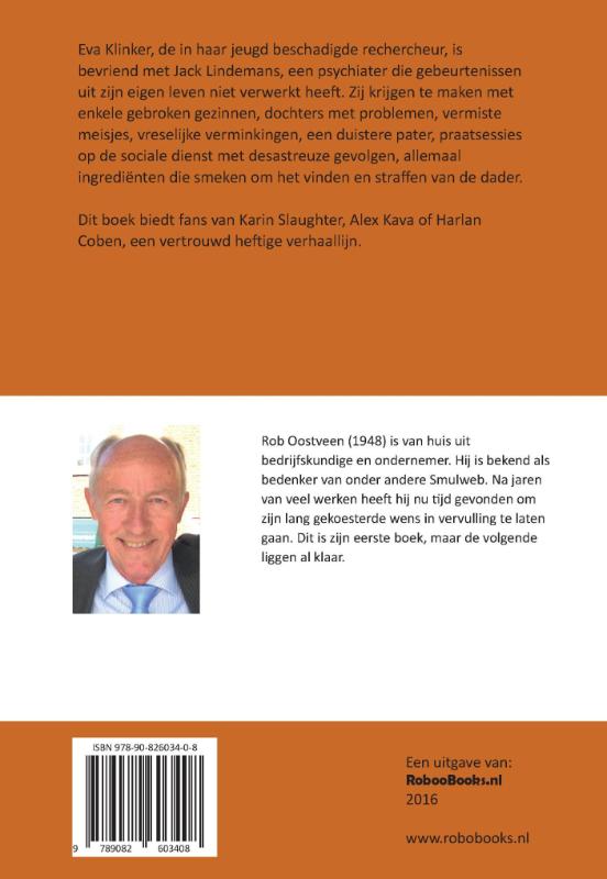 Achterkant van Horen, zien en zwijgen