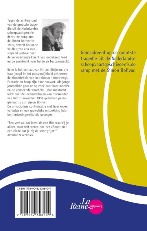 Achterkant van Echo