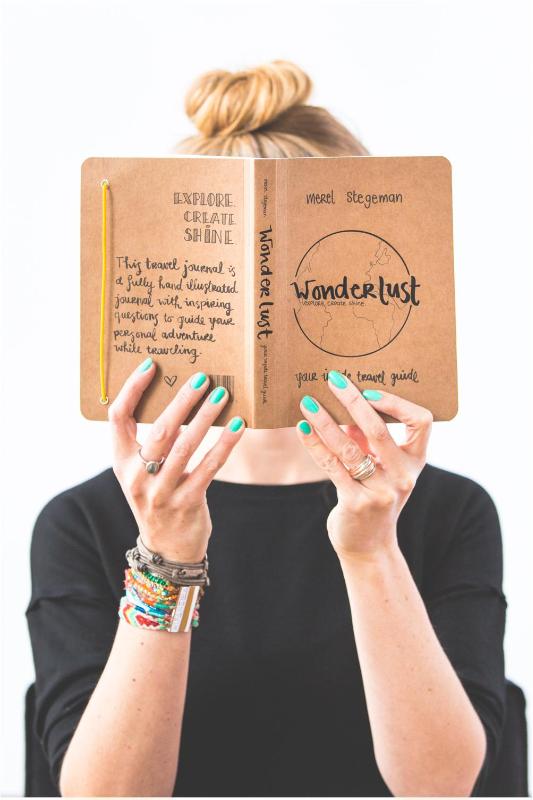 Achterkant van Wonderlust