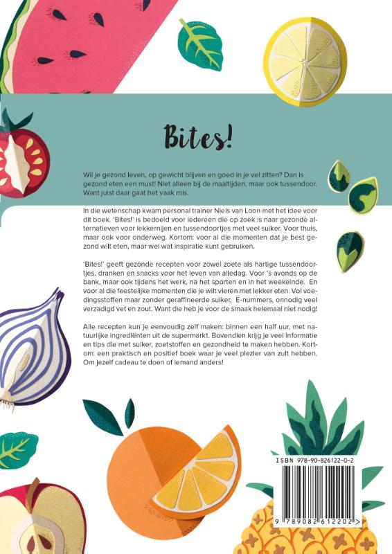 Achterkant van Bites!