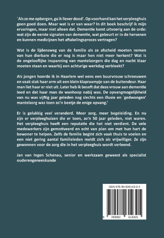 Achterkant van Slinkend brein