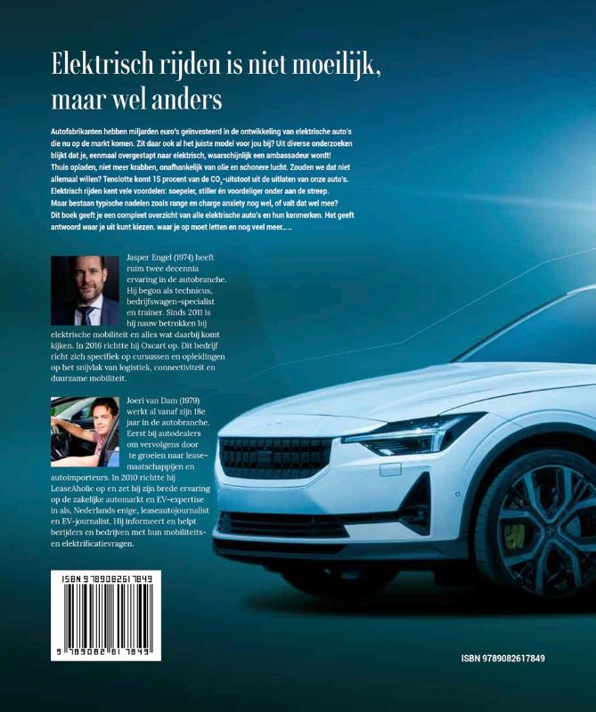 Achterkant van EV2021