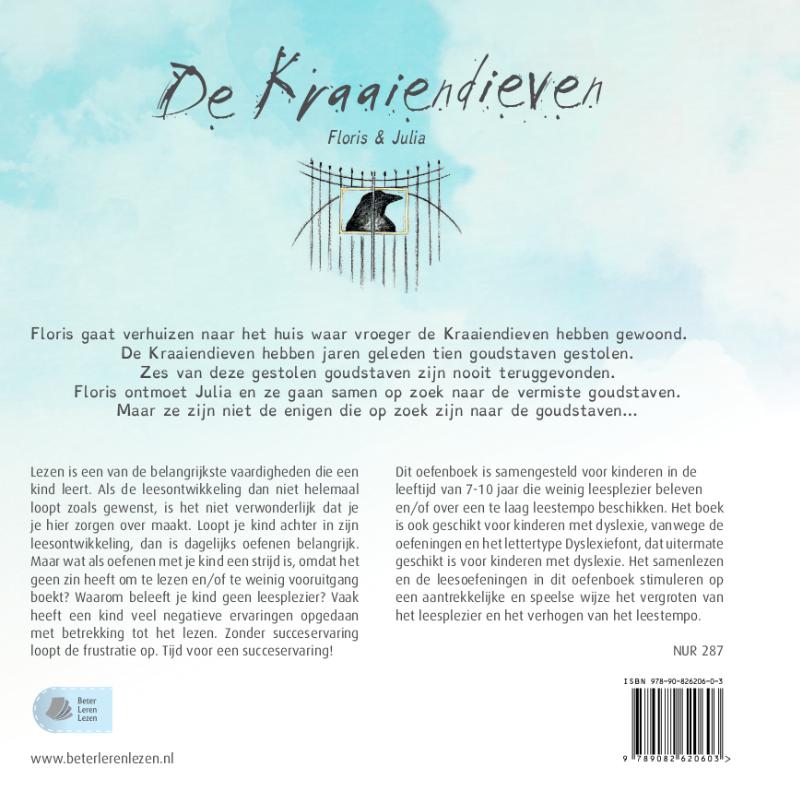 Achterkant van Oefenboek