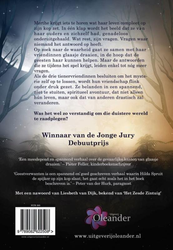 Achterkant van Geestverwanten