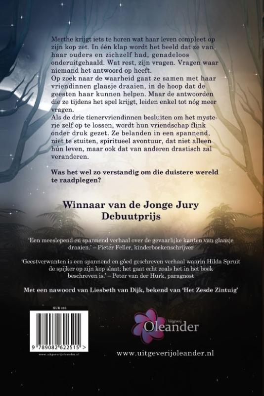 Achterkant van Geestverwanten