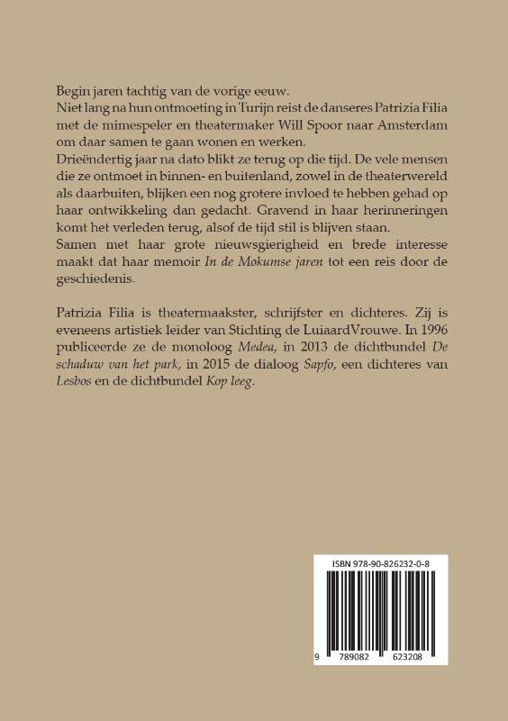 Achterkant van In de Mokumse jaren