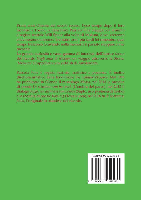 Achterkant van Negli anni di Mokum