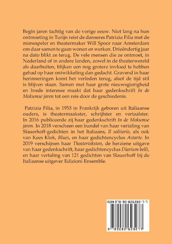 Achterkant van In de Mokumse jaren
