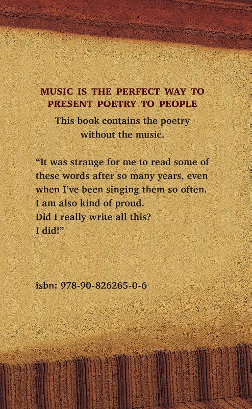 Achterkant van A Dutch poet in an American dream