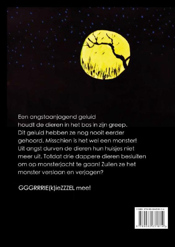 Achterkant van GGGRRR(k)ieZZZEL