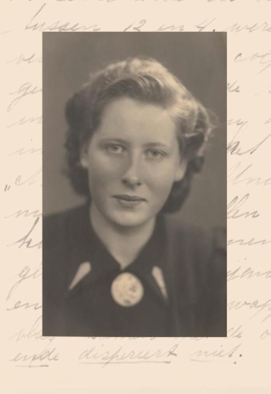 Achterkant van Jo van Lijden - 1941