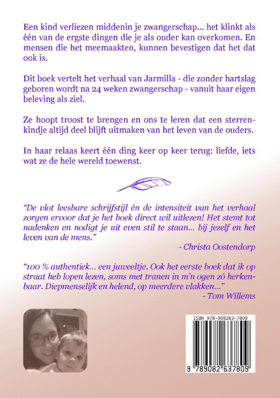 Achterkant van Leven(d) langs de zijlijn