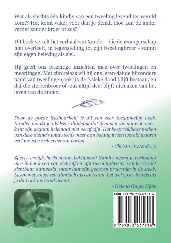 Achterkant van Leven(d) langs de zijlijn