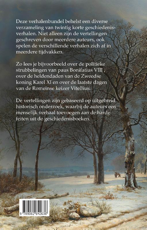 Achterkant van Verzamelbundel II: 20 korte geschiedenisverhalen
