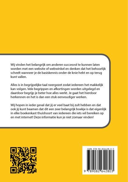 Achterkant van Internettaal