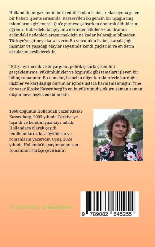 Achterkant van Uçuş