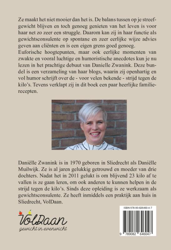 Achterkant van Gewoon VolDaan