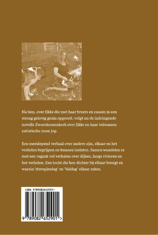 Achterkant van Zwarekousenkerk