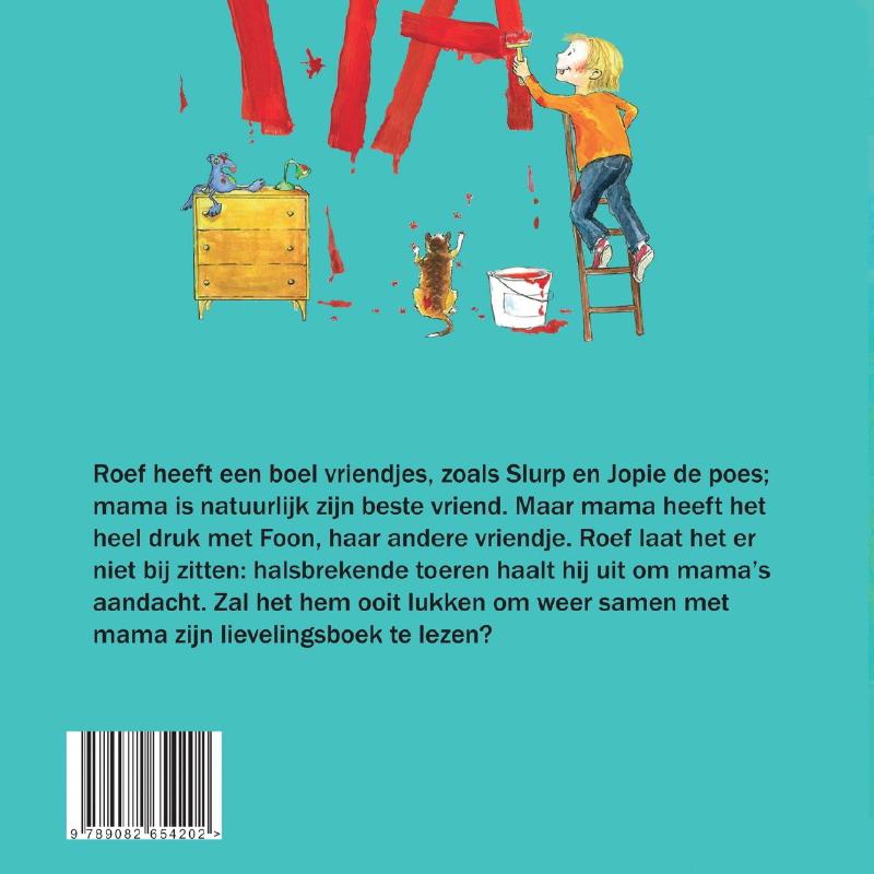 Achterkant van Roef