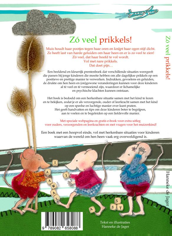 Achterkant van Zoveel prikkels!