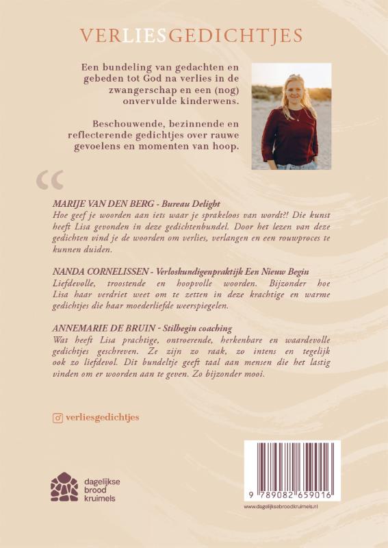 Achterkant van Verliesgedichtjes