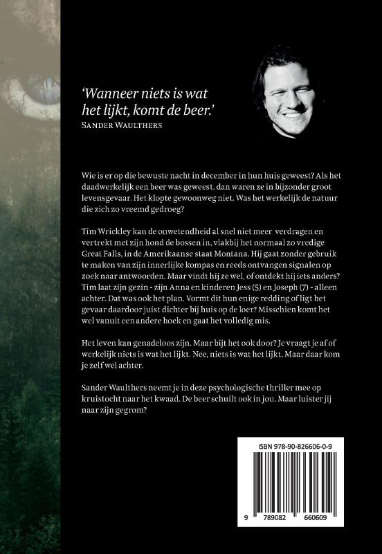Achterkant van Bear