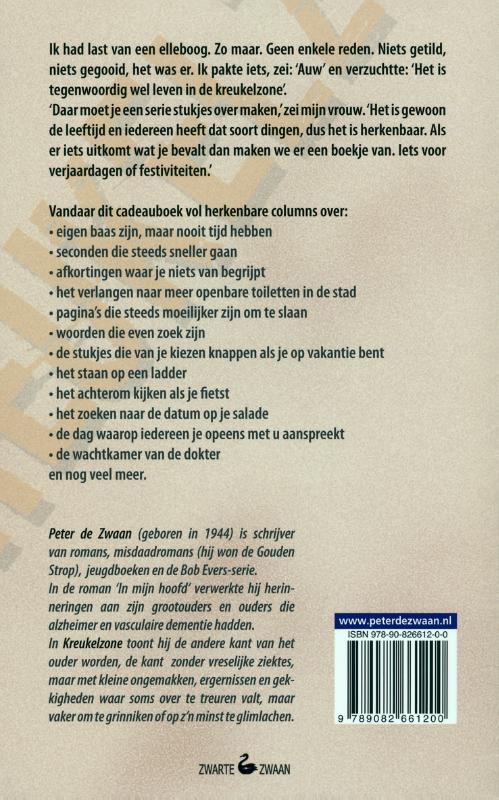 Achterkant van Kreukelzone