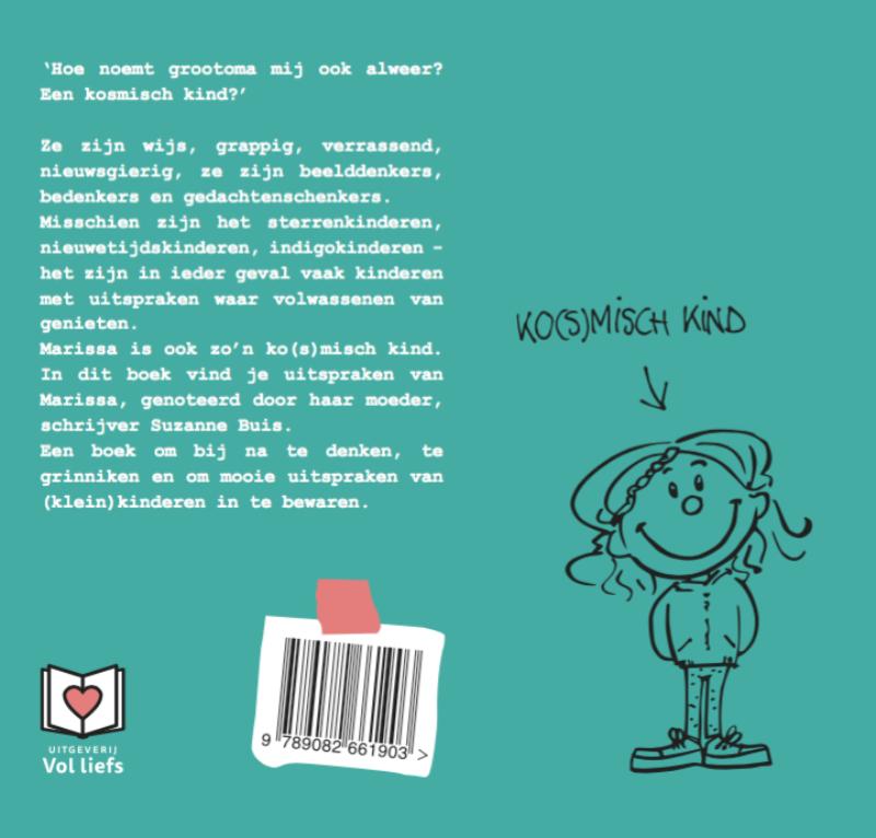 Achterkant van Tranen van mooite