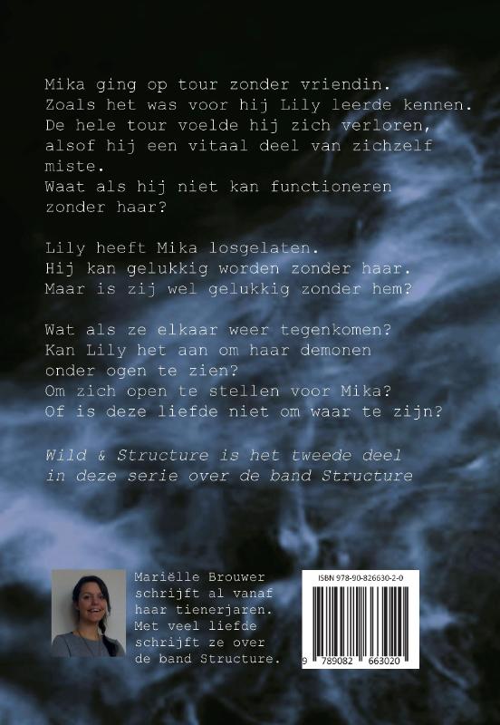 Achterkant van Wild & Structure