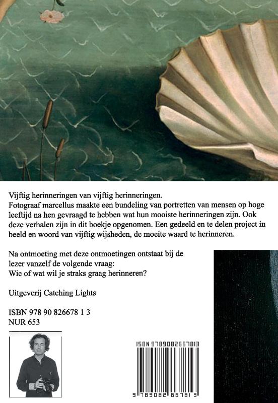 Achterkant van Dierbare herinneringen