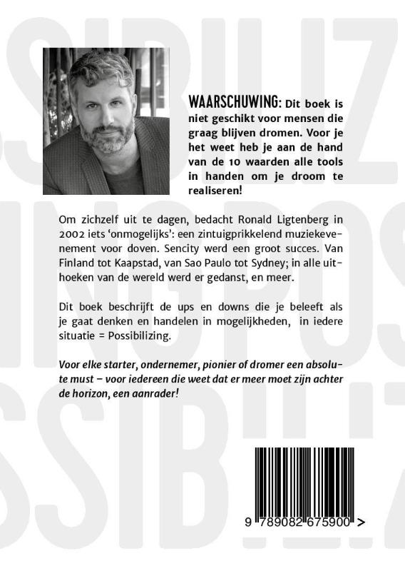 Achterkant van Possibilizing