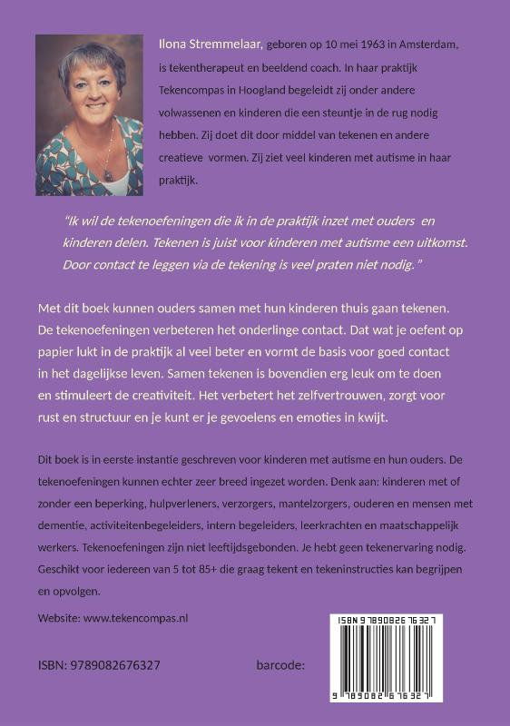 Achterkant van Tekencontact