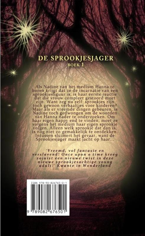 Achterkant van Kort en Gelukkig
