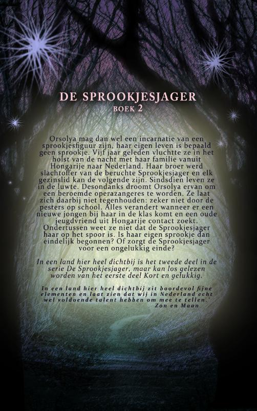 Achterkant van In een land hier heel dichtbij
