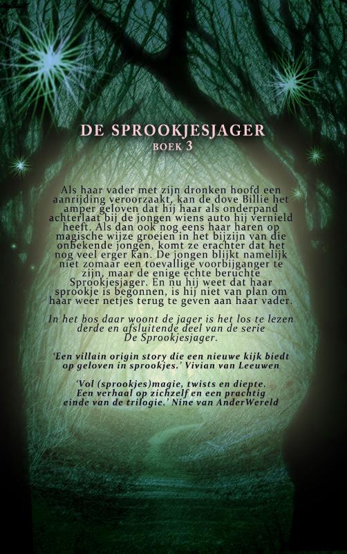 Achterkant van In het bos daar woont de jager