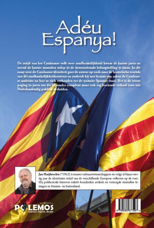 Achterkant van Adéu Espanya!