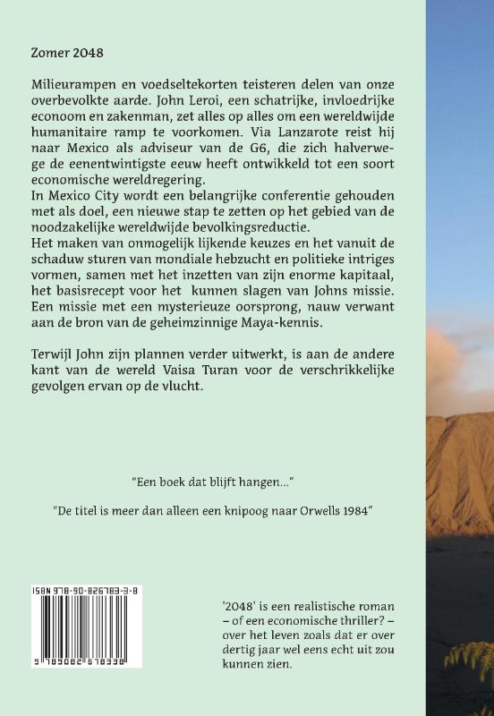 Achterkant van 2048