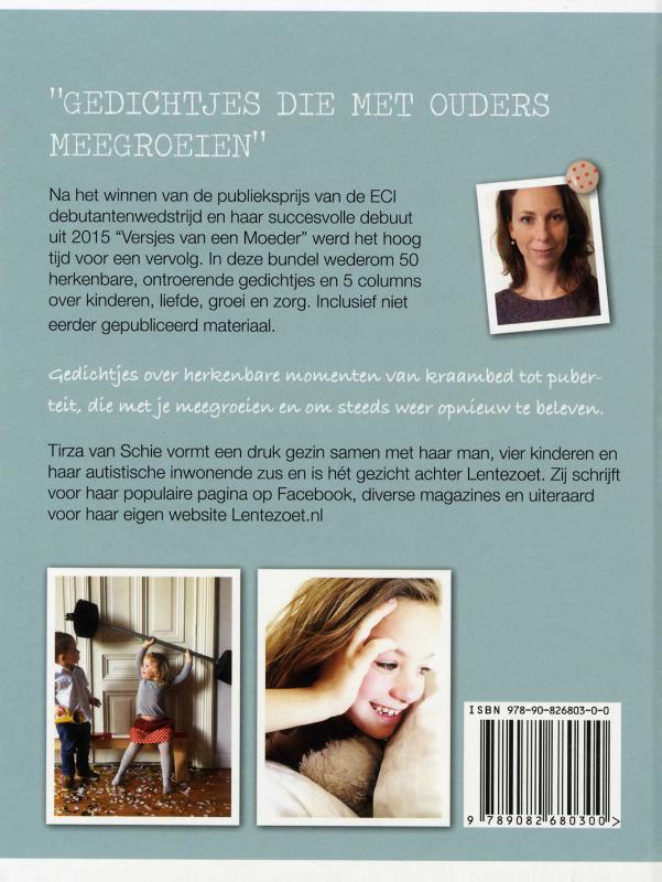 Achterkant van Lentezoet