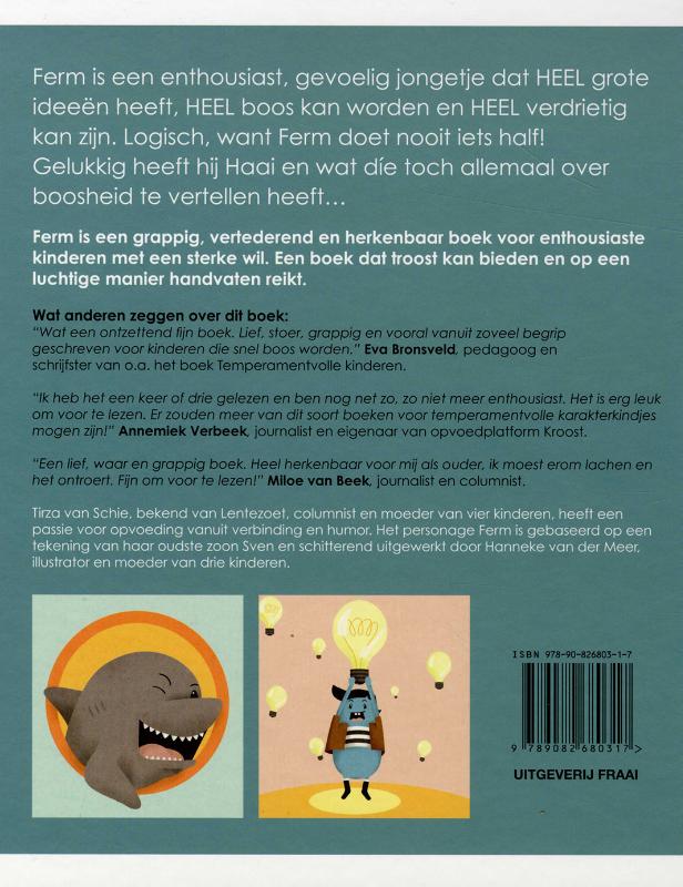 Achterkant van Ferm