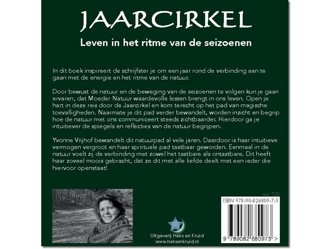 Achterkant van Jaarcirkel + Hoofd in de wolken & voeten in de aarde